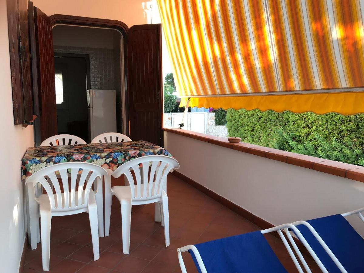 Il Lentisco Apartment Марина ди Манкаверза Екстериор снимка
