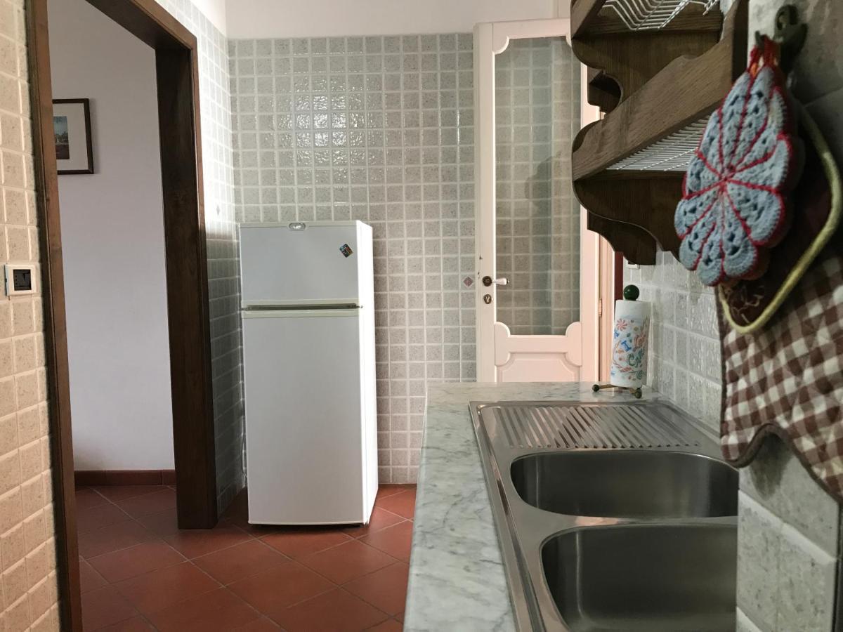 Il Lentisco Apartment Марина ди Манкаверза Екстериор снимка